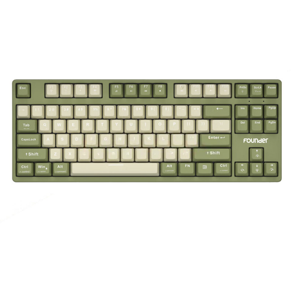 Keys (Green image
