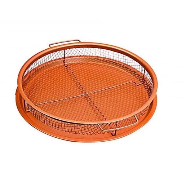 Round Crisper Baking Tray
