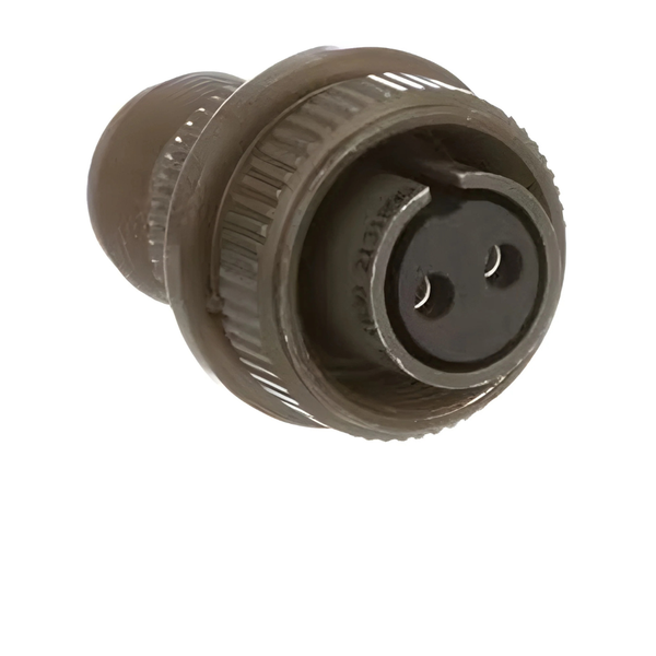 XY3106A-12S-3S MIL-5015 Cable Plug 2-Socket 13A with Screw Lock