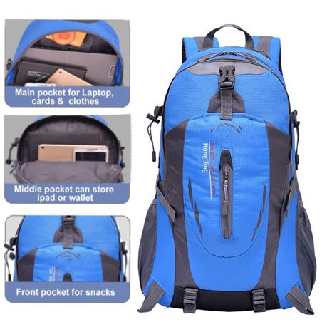 35L Hiking Travel Backpack Lightweight Waterproof Outdoor for Men Women Shop Today. Get it Tomorrow takealot