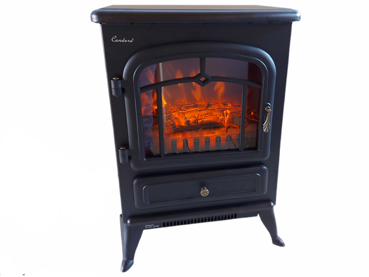 Fire Place Heater - Black | Buy Online in South Africa | takealot.com