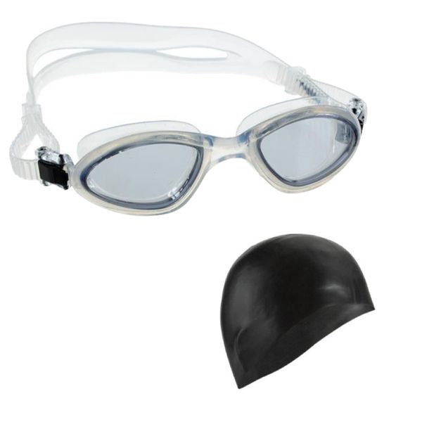 Sport Swimming Goggles And Cap Junior Set of 2