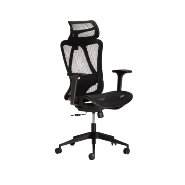 High-Back Luxury Executive Office Chair