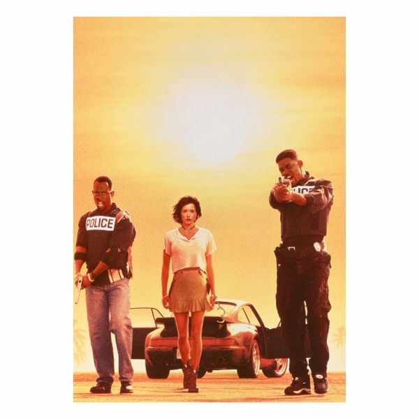 Badboys Movie - A1 poster