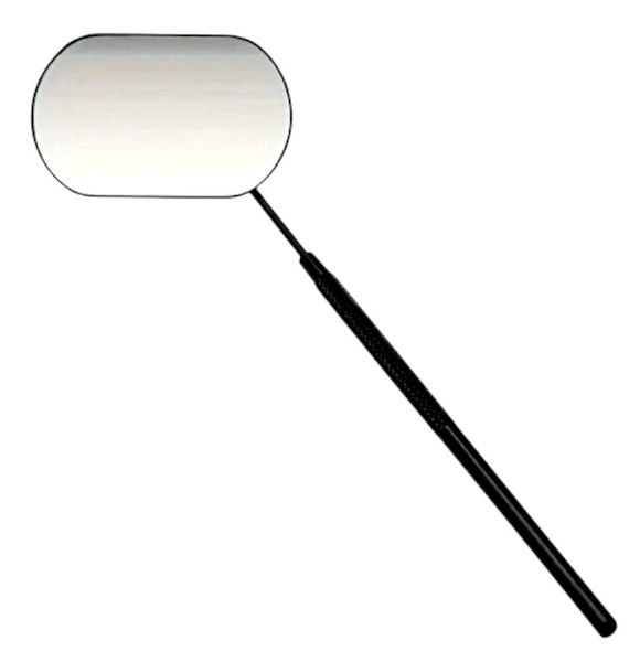Black Telescopic Portable Eyelash Mirror
