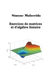 Exercices De Matrices Et D'alg?bre Lin?aire | Shop Today. Get It ...