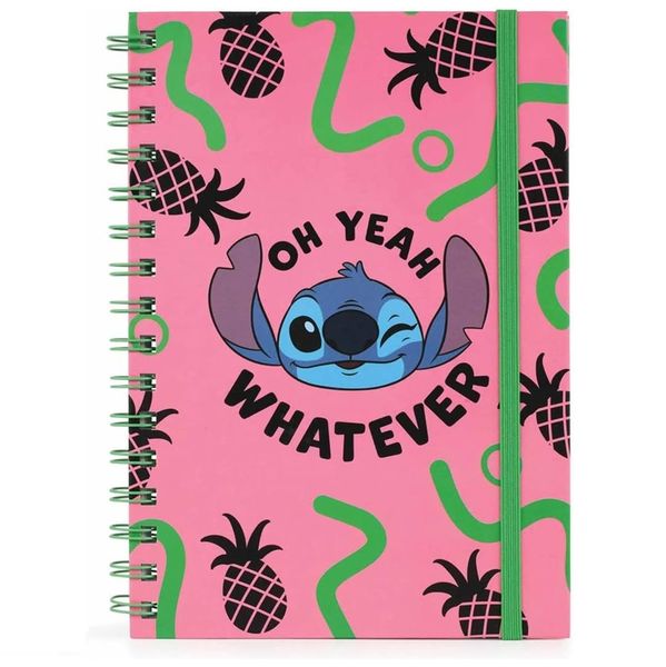 Disney: Lilo And Stitch (You'Re My Fave) A5 Wiro Notebook