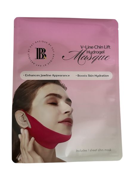 Basique By Kay - V - Line Chin Lift Hydrogel Masque