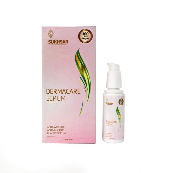 Dermacare Ayurvedic Serum - Anti-Ageing, Pigment &amp; Skin Revitalising