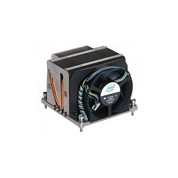Intel BXSTS200C Computer cooling component Processor Cooler Black Grey