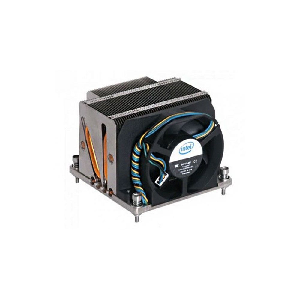 Intel BXSTS200C Computer cooling component Processor Cooler Black Grey