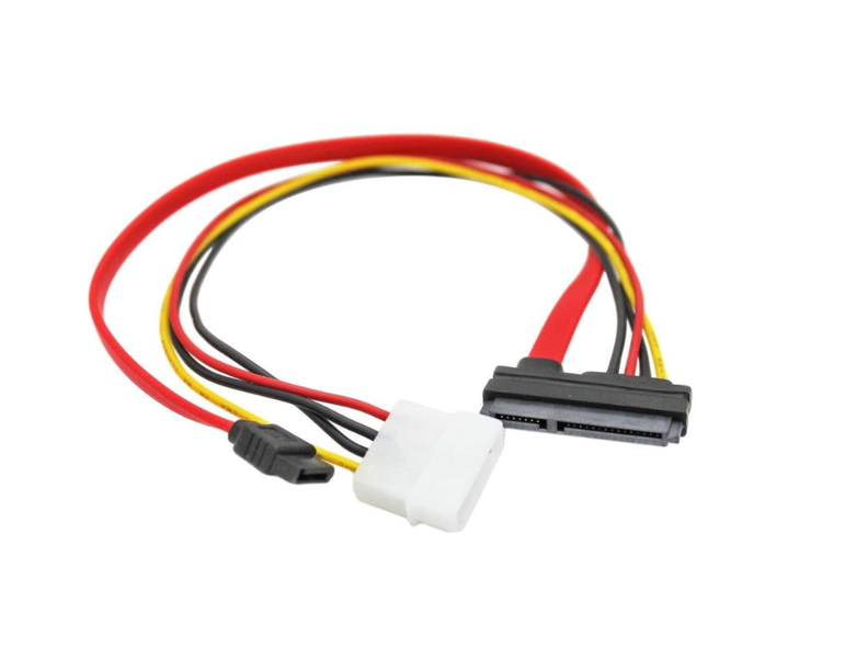 SATA 22pin Serial ATA Data and Power Combo Cable