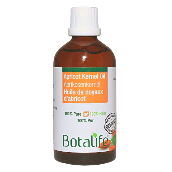 Apricot Kernel Oil 100% Pure &amp; Natural Cold Pressed - Unrefined
