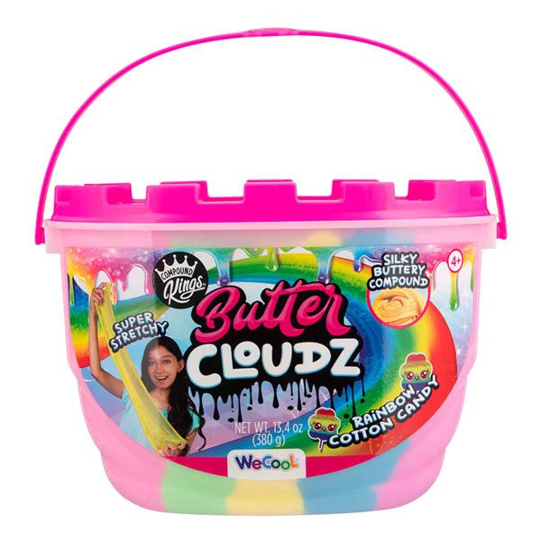 Compound Kings Butter Cloudz Swirls Rainbow