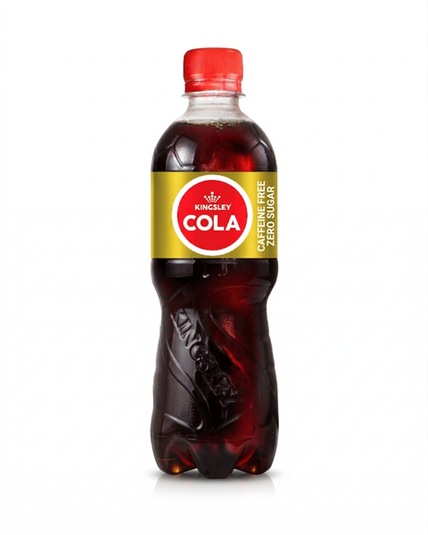 Kingsley - Cola Caffeine Free Flavoured Drink (6 x 2L)