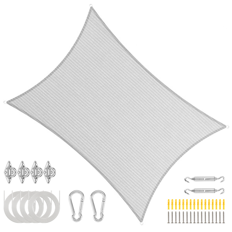 Topika Umbrellas Shade Sail, Sun Shade Sail & Block Canopy for Outdoor Use Image