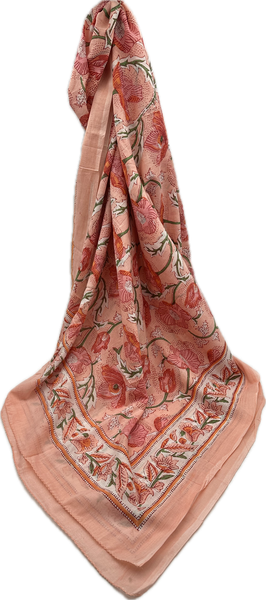 Sarong 100% Cotton One-Size-Fits-All