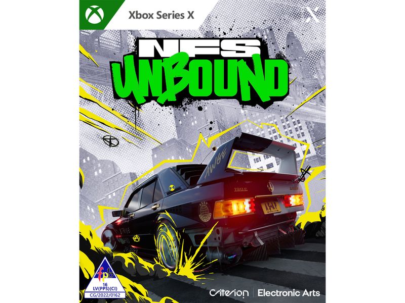 Need for Speed Unbound Xbox Series X