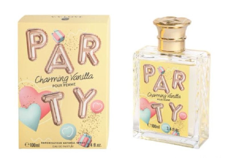 100ml Party Charming Vanilla Pour Femme Eau De Parfum