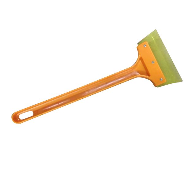 Long Handle Car Windshield Ice Scraper Versatile Snow Removal Ice Crusher