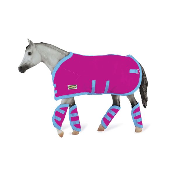 Breyer - Pink Blanket &amp; Shipping Boots