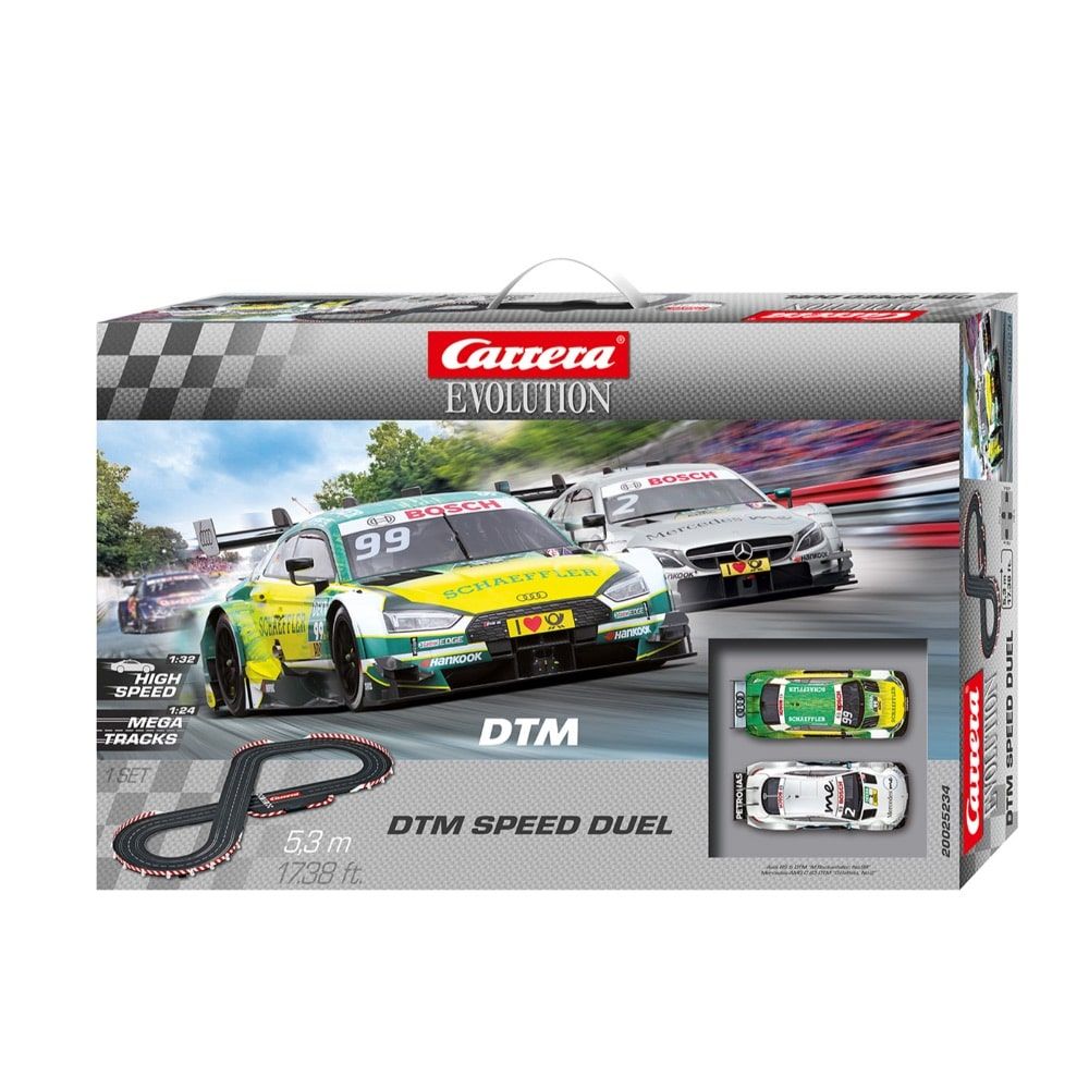Carrera-DTM Speed Duel Set, Evolution 1/32 | Buy Online in South Africa |  