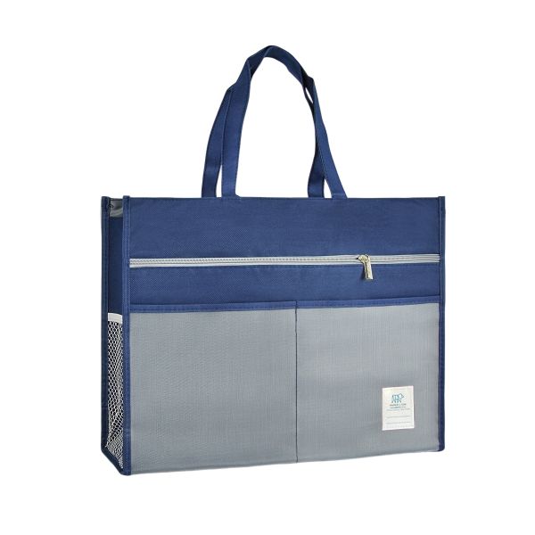 Large Capacity Durable Multipurpose Canvas Bag with Handle - Horizontal