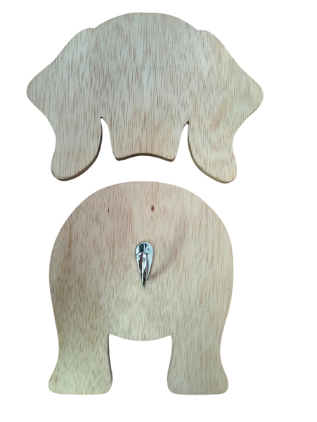 Dog Bumz Leash Holder Dachshund