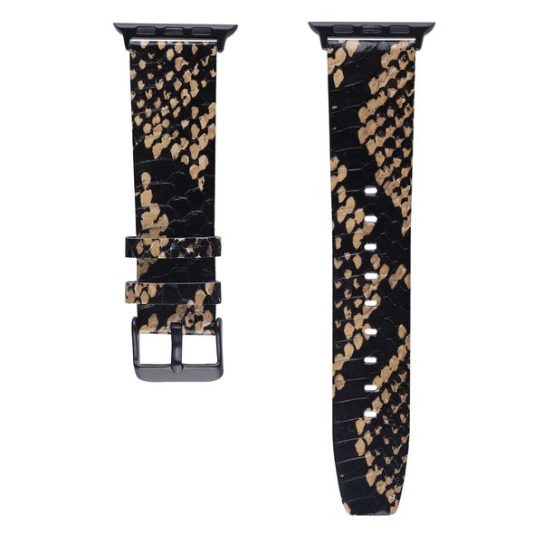 Premium Leather Watch Strap Band For Apple Watch 38mm / 40mm / 41mm
