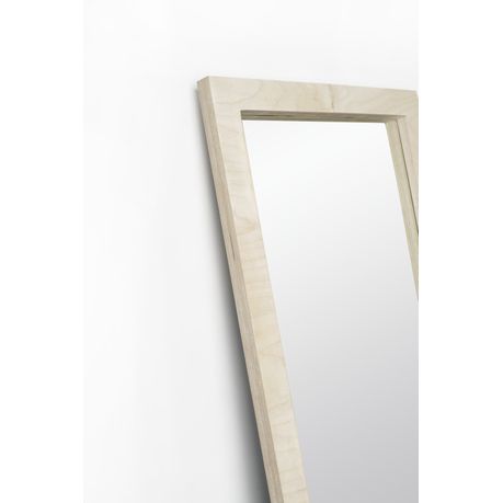 Native Decor Birch Leaning Floor Mirror, Large Leaning Wall Mirror South Africa