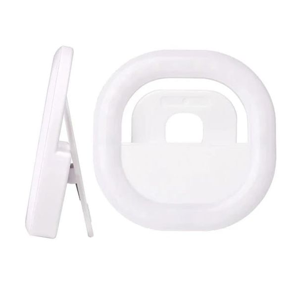 Mobile Phone Fill Light Clip Ring LED Selfie Light