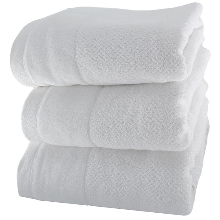 Wedgewood Collection Towel - 550gsm - 100% Cotton - White - Pack of 3 ...