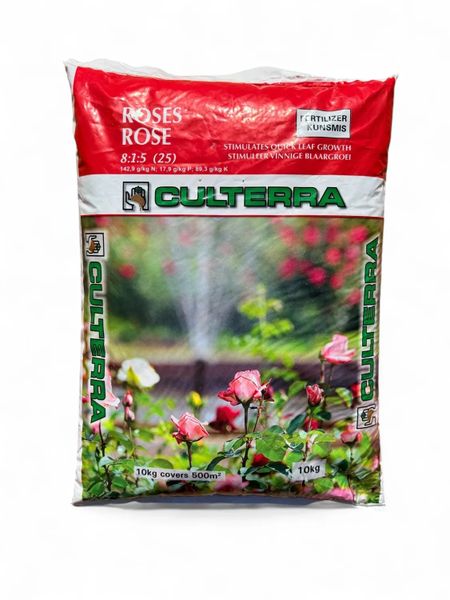 Culterra Rose Fertilizer 8:1:5 - 25 - 10kg