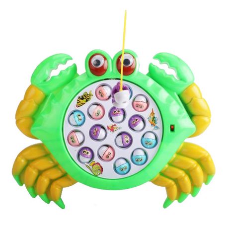 Olive Tree Electronic Fishing Game With Music Crab Buy Online In South Africa Takealot Com