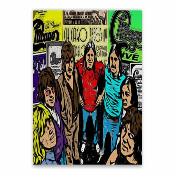 Chicago Animated Poster - A1