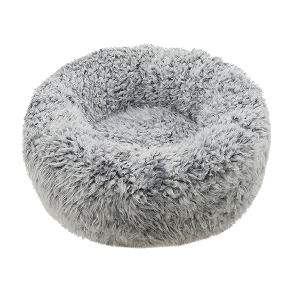 Rosewood Silver Fluff Comfort Round Bed Small