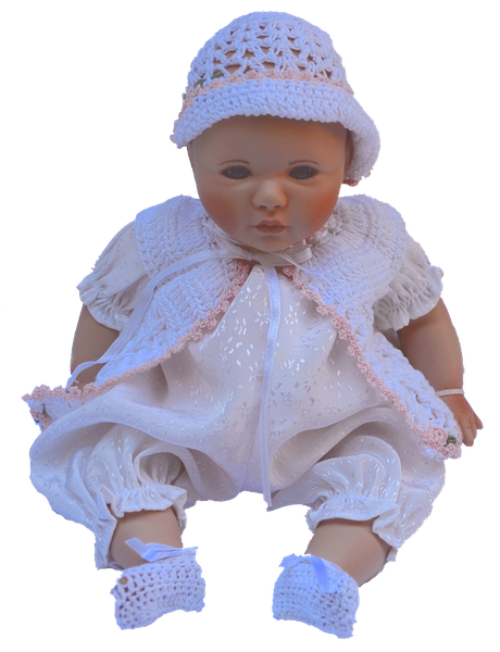 GUND Barton's Creek Emma Porcelain Doll
