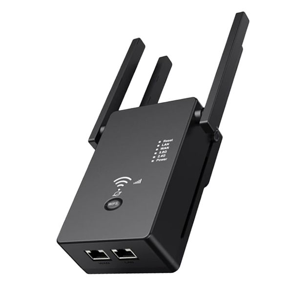 Andowl Smart Dual-bands 2.4Ghz/5Ghz Wi-Fi Range Extender