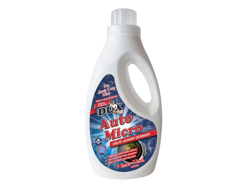 Dux Auto Micro Liquid Laundry Detergent H.D.9X1.5L