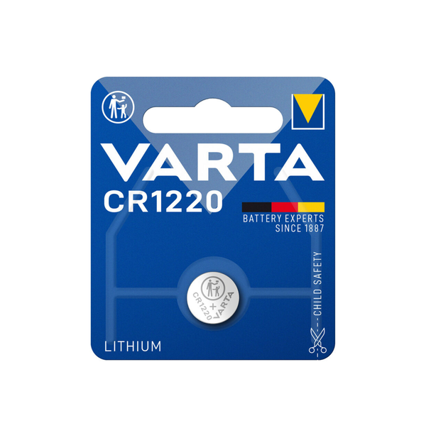 Varta CR1220 Lithium 3V Battery - Single