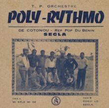 De Cotonou/Rep Pop Du Benin/Segla (Vinyl / 12" Album)