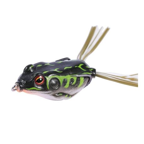 Frog Fishing Lure with built in hook set of 2 Lures