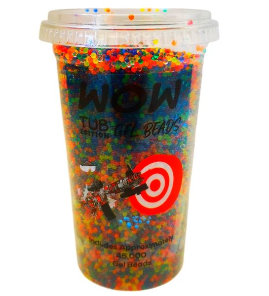 Gel Blaster Gel Balls - Over 45 000 Gel Balls Pack - WowTub
