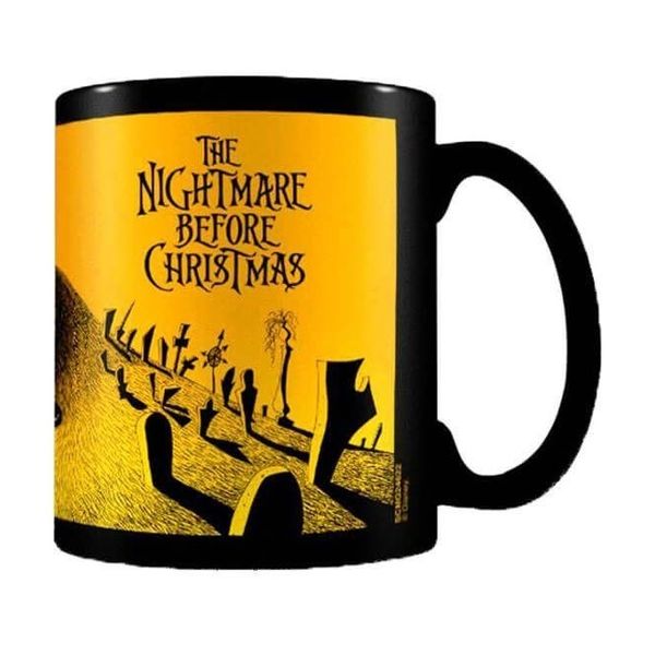 Nightmare Before Christmas (Graveyard Scene) Heat Changing Mug 315ml