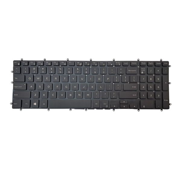 Backlit Keyboard Compatible with Dell G3 G5 G7 Latitude Inspiron &amp; Vostro
