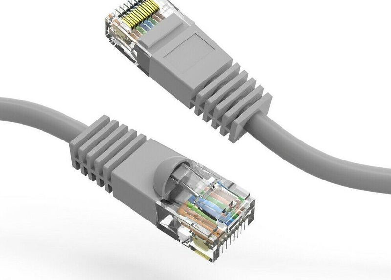 Entratech CAT5e CCA, SF/UTP LAN Network Cable - Green