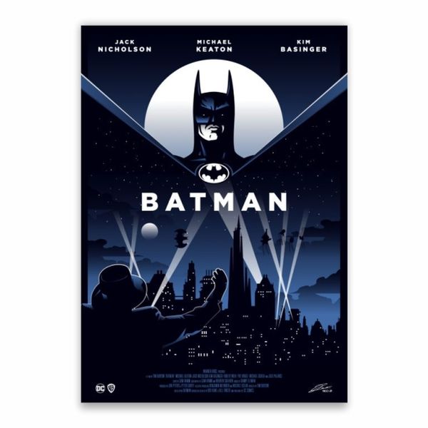 The Batman Movie Poster - A1