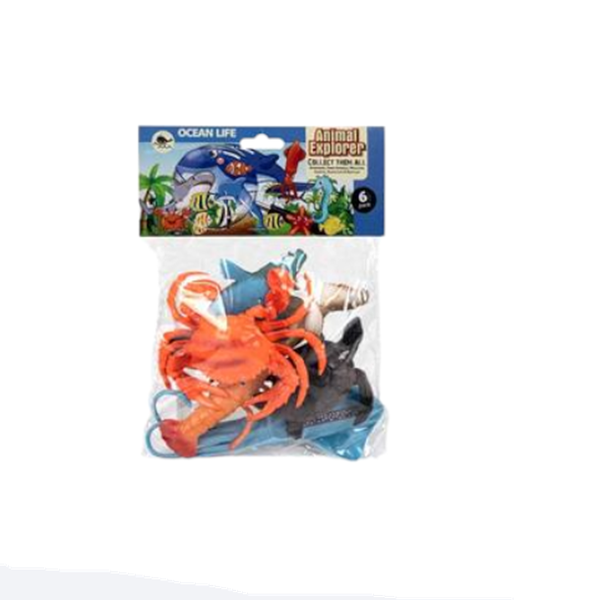 Animal Ocean Play Set 6 piece