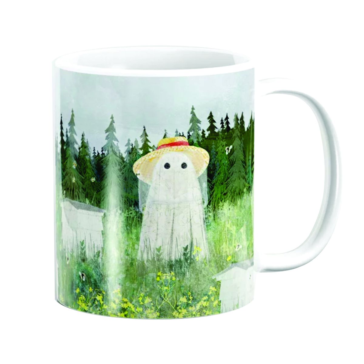 PepperSt Mug There's Ghosts By The Apiary Again Shop Today. Get it