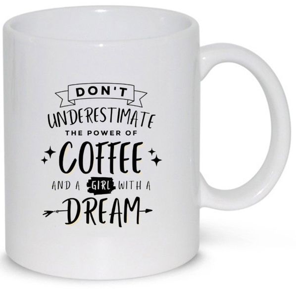 Coffee Girl -Father's Day/Mother's Day - Valentines/Christmas